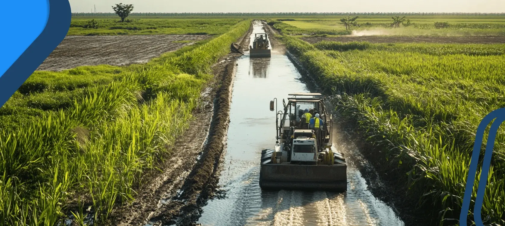 Agricultural Dredging Solutions for Louisiana_s Farming Sector