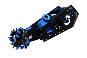 Excavator Pump Attachments Image