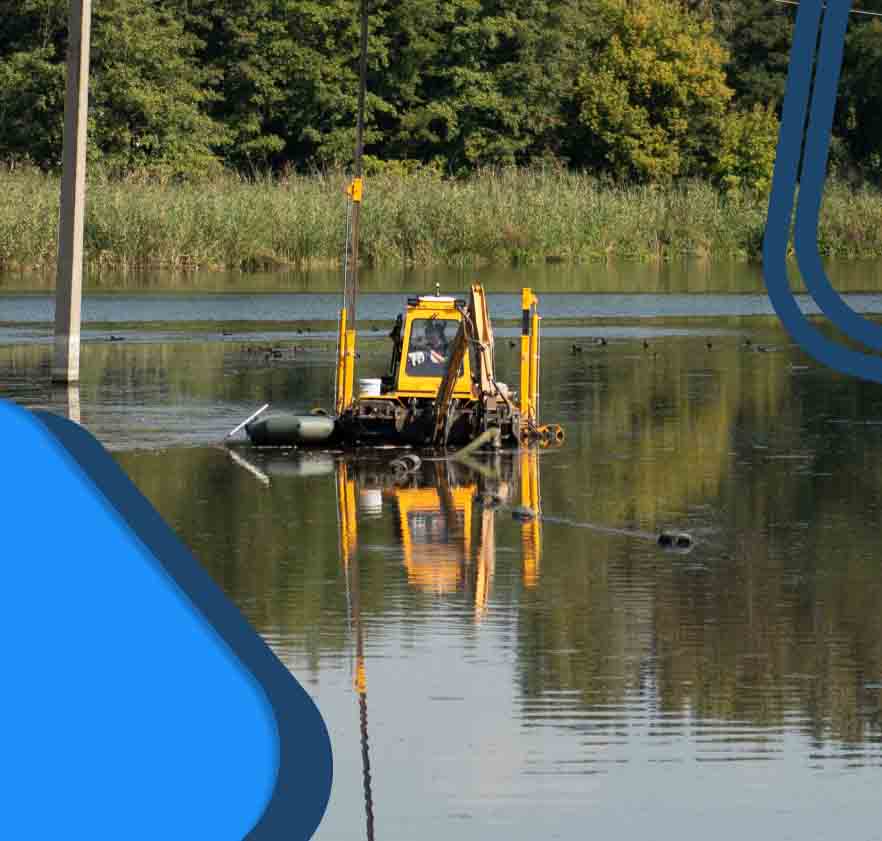 Sediment and Sludge Removal in Process Water Systems