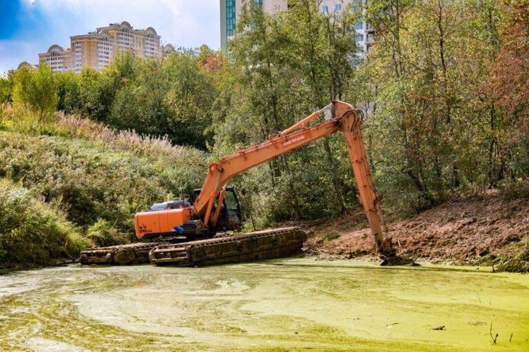 What Are Amphibious Dredging Services A Complete Guide to Versatile Dredge Solutions