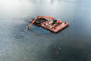 Benefits of Using Modern Water Dredging Equipment for Restoration Projects