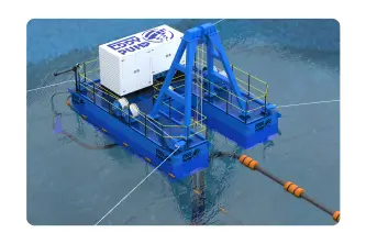 Remote Operated Dredges