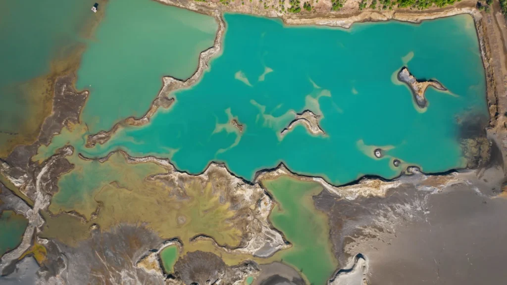 Understanding Mining Dredging Operations